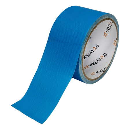Taśma odblaskowa UV fluorescencyjna, 50 mm x 5 m, komplet 5 kolorów - Trafiki