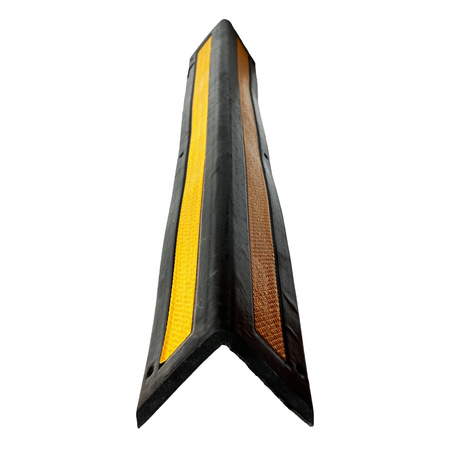 Narożnik ochronny gumowy 800x100x10 mm – Trafiki