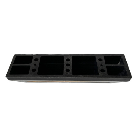 Odbojnik parkingowy gumowy 560x160x100 mm – Trafiki