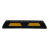 Gumowy ogranicznik parkingowy - 750 mm x 150 mm x 100 mm + Trafiki