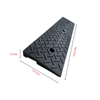 Najazd typu klin - 1000 mm x 250 mm x 40 mm czarny - Trafiki