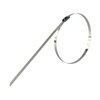Opaski zaciskowe stalowe nierdzewne - ST 4,6 x 350 mm
