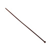 Opaski do kabli brązowe UV 3,6x250 mm – Trafiki