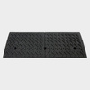 Najazd gumowy typu klin - 1000 mm x 350 mm x 110 mm - Trafiki