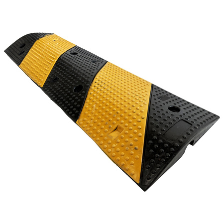 Podrzutowy próg kablowy, część środkowa, 1000 mm x 300 mm x 50 mm - Trafiki