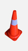Pachołek ostrzegawczy miękki 700 mm (70 cm) – Trafiki