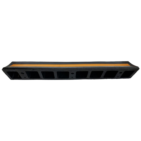 Odbojnik parkingowy gumowy 1000x150x150 mm – Trafiki