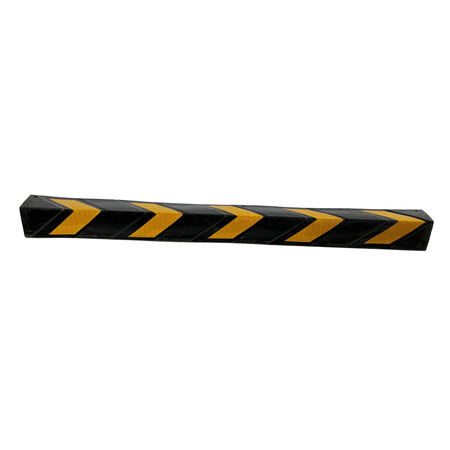 Narożnik ochronny gumowy 1000x100x8 mm – Trafiki