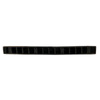 Gumowy ogranicznik parkingowy - 2000 mm x 150 mm x 100 mm - Trafiki