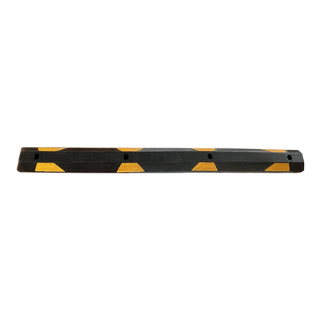 Gumowy ogranicznik parkingowy - 2000 mm x 150 mm x 100 mm - Trafiki