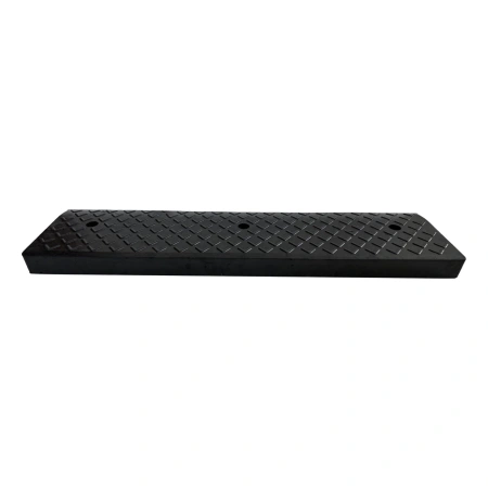 Najazd klinowy gumowy, 1000 mm x 250 mm x 40 mm
