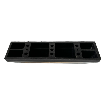 Zestaw Odbojnik parkingowy gumowy 560 mm x 160 mm x 100 mm - 2szt.