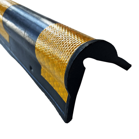 Narożnik ochronny gumowy 800 x 100 x 20 mm – Trafiki