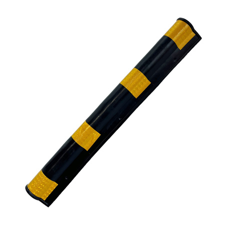 Narożnik ochronny gumowy 800x100x20 mm – Trafiki