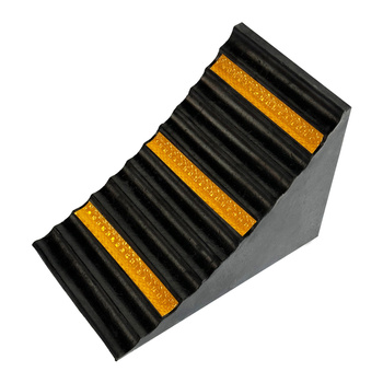 Klin gumowy Solid 250x160x190 mm – Trafiki