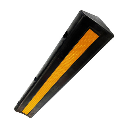 Odbojnik parkingowy gumowy 1000x150x150 mm – Trafiki