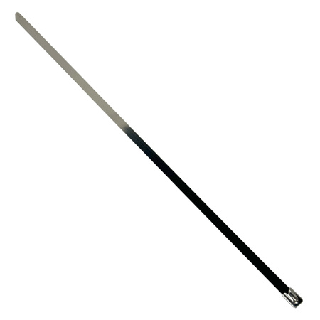 Opaski zaciskowe stalowe nierdzewne - ST 8,0 x 400 mm