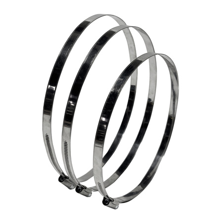 Opaska ślimakowa W2 Ø180-200 mm, szer.12 mm – Trafiki