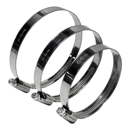 Opaska ślimakowa W2 Ø60-80 mm, szer.12 mm – Trafiki