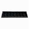 Najazd gumowy typu klin - 1000 mm x 250 mm x 80 mm - Trafiki