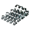 Komplet 10 szt. opasek W1 GBS Ø17-19 mm, M5x40 - Trafiki