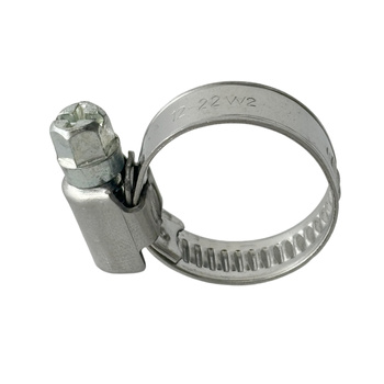 Opaska ślimakowa W2 Ø16-25 mm, szer.9 mm – Trafiki