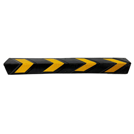 Narożnik ochronny gumowy 800x100x10 mm – Trafiki