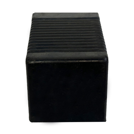 Klin gumowy pod koło 130x80x60 mm – Trafiki