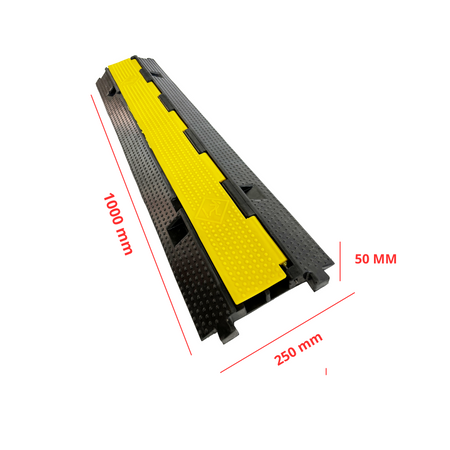 Najazd kablowy 2-kanałowy 1000x250x50 mm – Trafiki