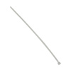 Opaski do kabli białe UV 7,6x370 mm – Trafiki