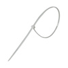 Opaski do kabli białe UV 4,8x350 mm – Trafiki