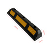 Zestaw Odbojnik parkingowy gumowy 600mm x 120mm x 100mm 2szt - Trafiki