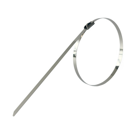 Opaski zaciskowe stalowe nierdzewne - ST 4,6 x 350 mm