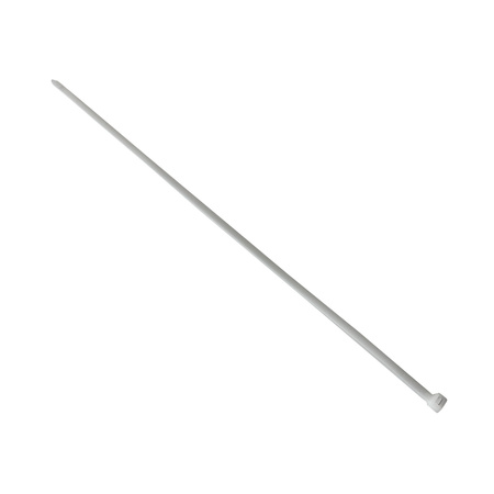 Opaski do kabli białe UV 9,0x550 mm – Trafiki