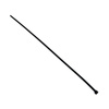 Opaski do kabli czarne UV 9,0x750 mm – Trafiki