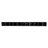 Gumowy ogranicznik parkingowy - 1830 mm x 150 mm x 100 mm - Trafiki
