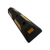 Gumowy ogranicznik parkingowy - 750 mm x 150 mm x 100 mm + Trafiki