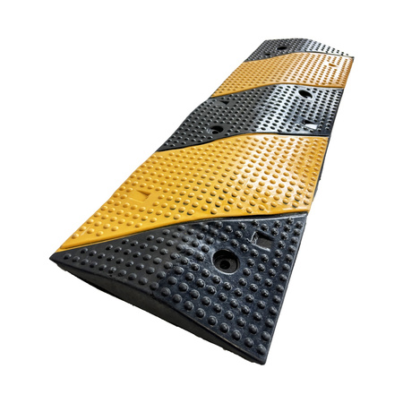 Próg zwalniający typu podrzutowego - 1000 mm x 300 mm x 40 mm - Trafiki
