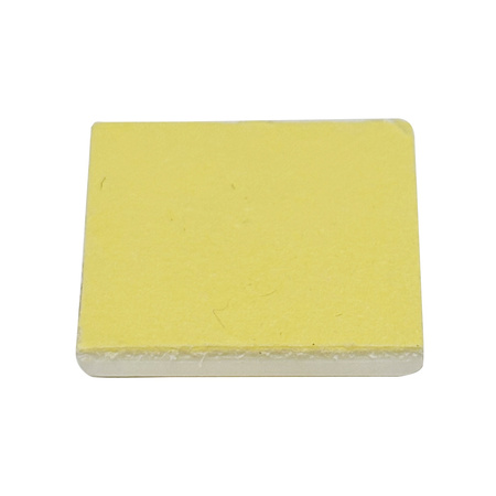 Mocowanie samoprzylepne do opasek zaciskowych, 1 szt. w kolorze białym - 25x25 mm - Trafiki