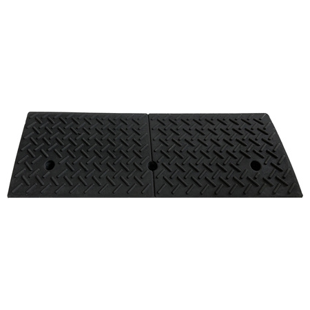 Najazd gumowy typu klin - 1000 mm x 350 mm x 140 mm - Trafiki