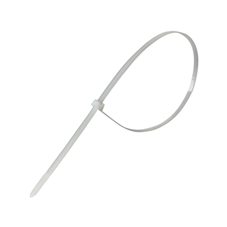 Opaski do kabli białe UV 9,0x750 mm – Trafiki