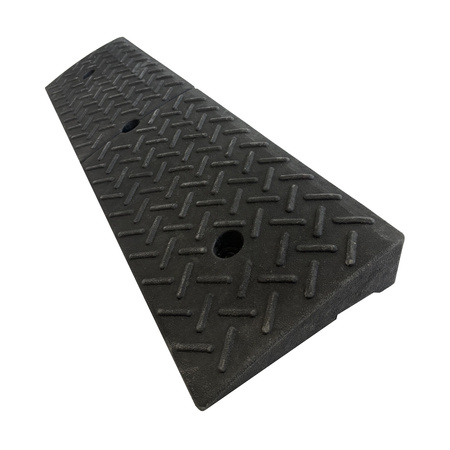 Najazd gumowy typu klin - 1000 mm x 250 mm x 50 mm - Trafiki