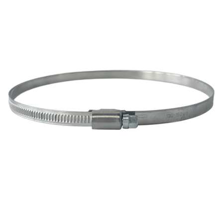 Opaska ślimakowa W2 Ø130-150 mm, szer.9 mm – Trafiki