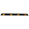 Gumowy ogranicznik parkingowy - 2000 mm x 150 mm x 100 mm - Trafiki