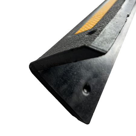 Narożnik ochronny gumowy 1000x100x10 mm – Trafiki