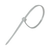 Opaski do kabli białe UV 2,5x160 mm – Trafiki