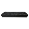 Najazd gumowy typu klin - 1000 mm x 350 mm x 140 mm - Trafiki