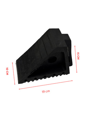 Klin gumowy 200x150x150 mm – Trafiki