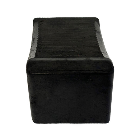 Klin gumowy pod koło 160x100x100 mm – Trafiki
