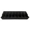Najazd gumowy typu klin - 1000 mm x 350 mm x 140 mm - Trafiki